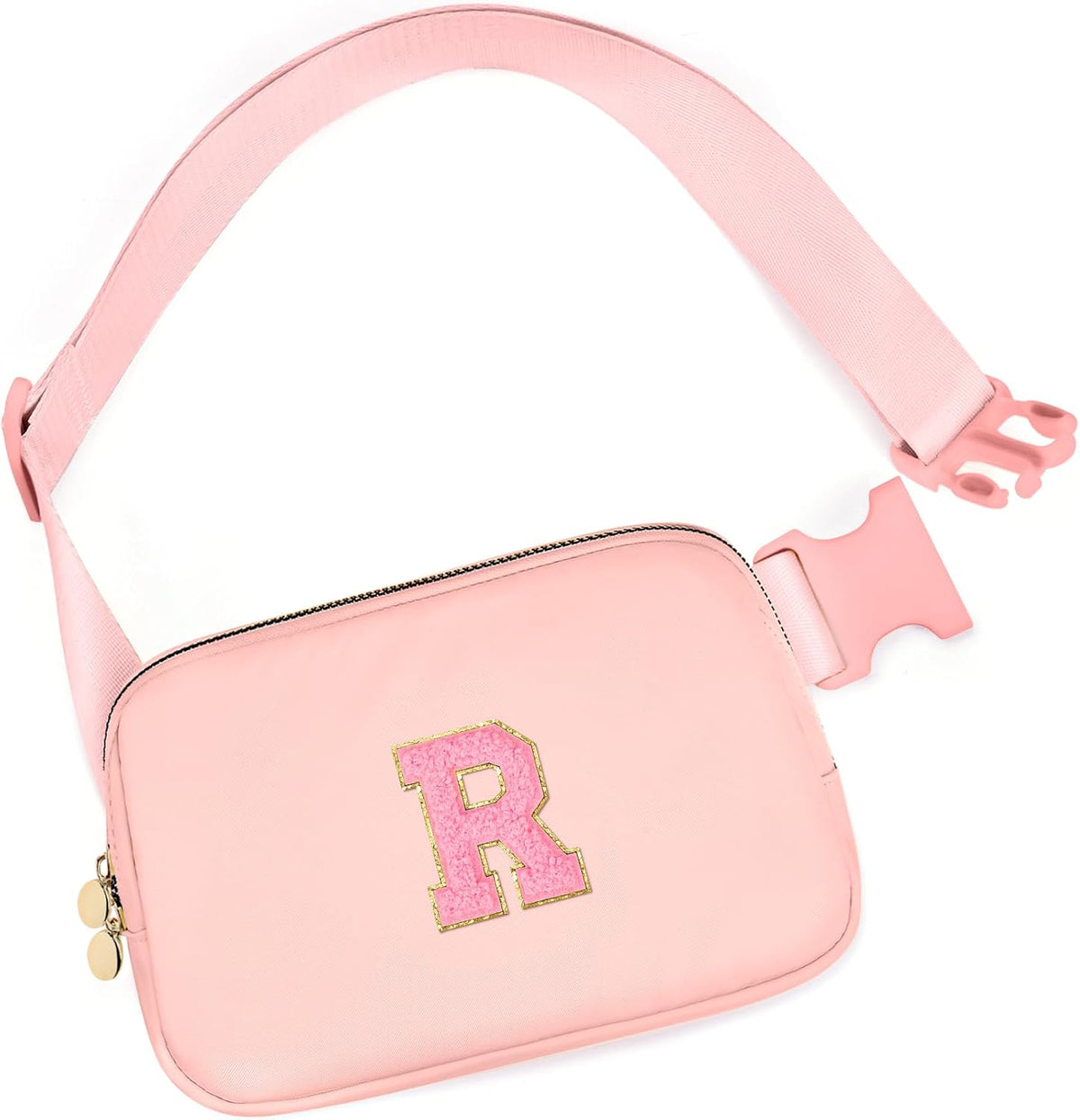 Hard-to-Shop-for Girl? A Personalized Initial Fanny Pack Keeps Her Hands Free