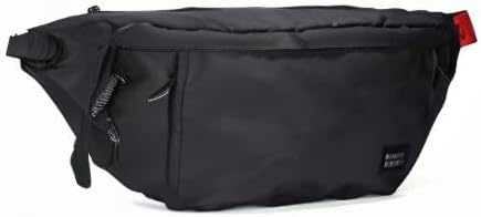 X-Large Crossbody Fanny Pack for Women Men,Waterproof Waist Bag Pack