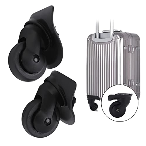 1 Pair Luggage Wheels Replacement, A52 Swivel Wheels for Travel Suitcase