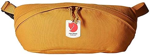 Fjällräven Ulvo Hip Pack Medium - Waterproof Bergshell Fabric, Durable Storage, Adjustable Belt- Hiking, Travel