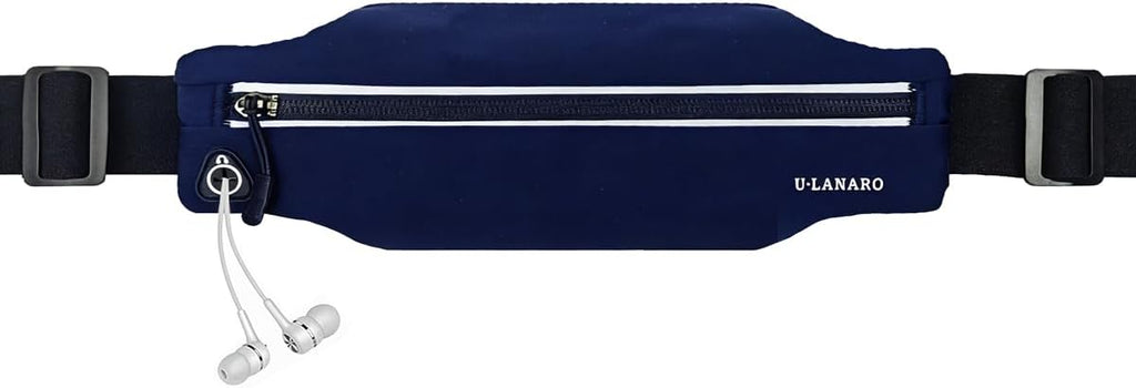 U·LANARO Slim Running Belt Fanny Pack Running Phone Holder Waist Band Pouch