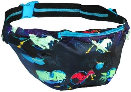 Funny Guy Mugs Dragon Fanny Pack - Space Dragon