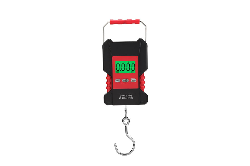 Klau Portable Rechargeable Fish Scale Luggage Scales 50 kg / 100 lb