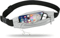 AIKENDO Slim Running Belt for Women Men,Runners Fanny Pack Phone Holder