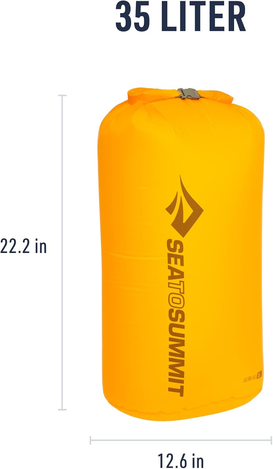 Sea to Summit Ultra-Sil Dry Bag, Ultralight Waterproof Dry Storage