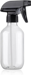 Teyssor Spray Bottles Water Spray Bottle - BPA Free - 10 oz/300 ml Plastic Refillable Containers Fine Mist Small Spray Bottle with Adjustable Nozzle for Hair, Cooking, Cleaning