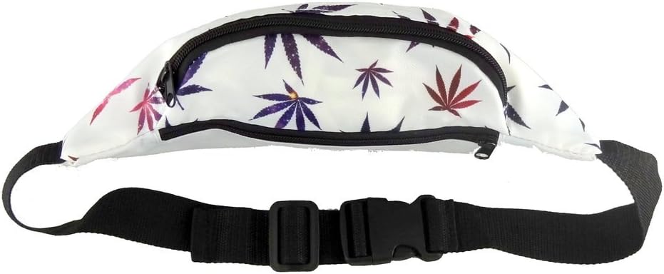 Funny Guy Mugs Galaxy Weed Fanny Pack
