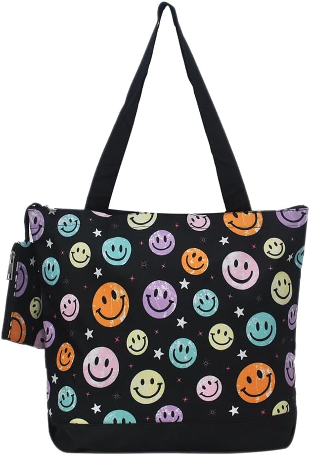NGIL Medium Canvas Tote Bag with Coin Purse