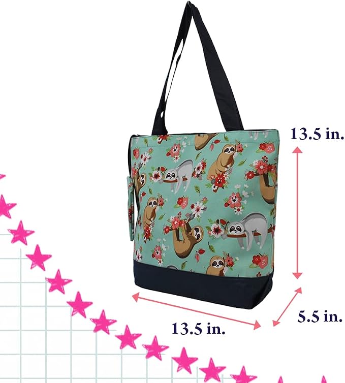 NGIL Medium Canvas Tote Bag with Coin Purse