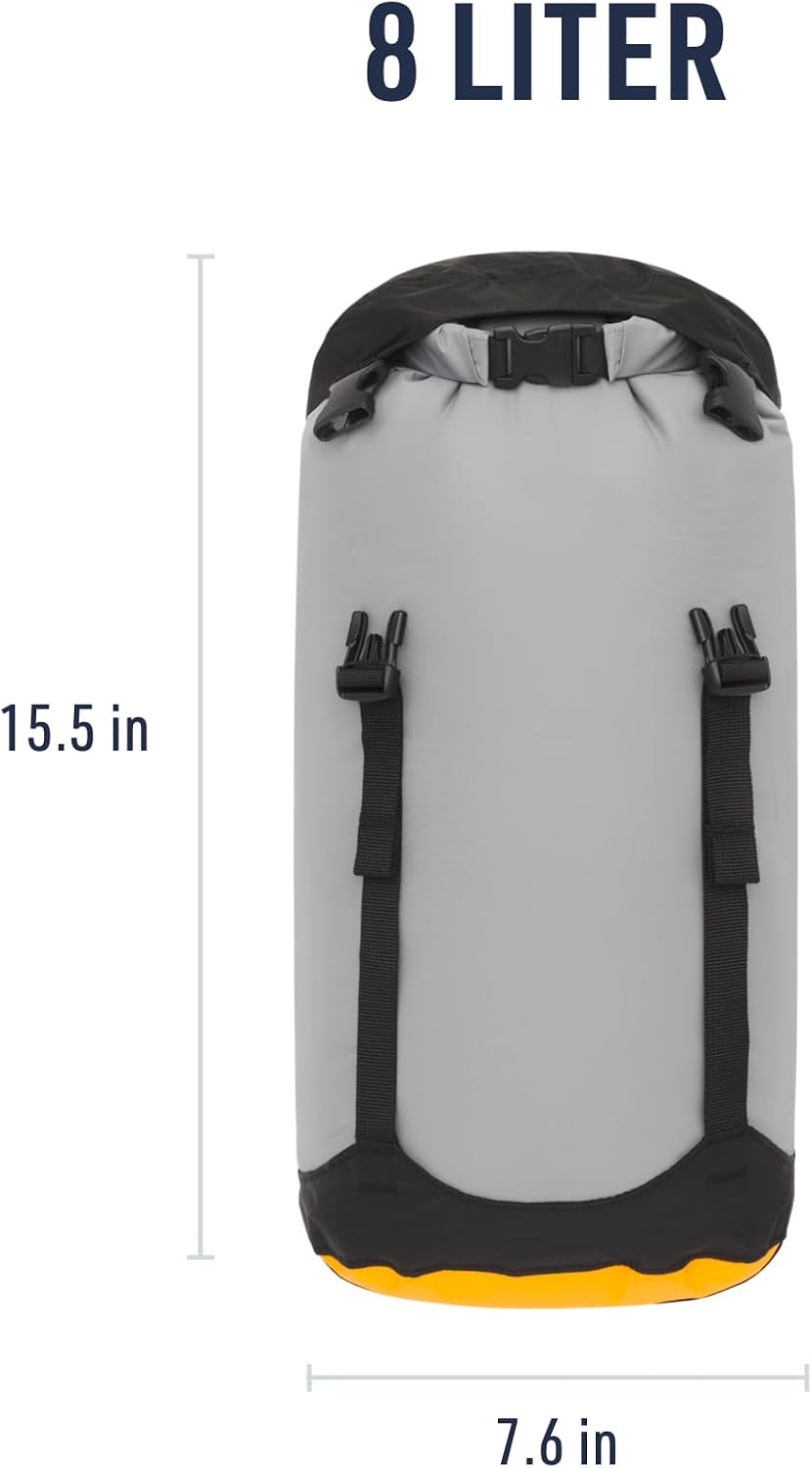 Sea to Summit eVac Compression Dry Bag, Waterproof Compression Sack