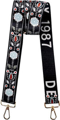 Purse Straps Replacement Crossbody Straps for Purses,Wide Shoulder Strap for Bags Extender Guitar Straps for Handbags