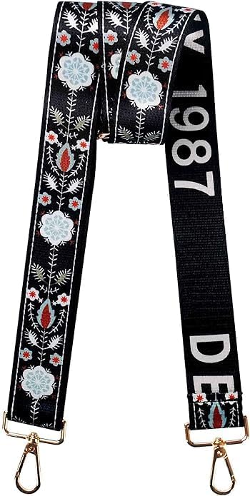 Purse Straps Replacement Crossbody Straps for Purses,Wide Shoulder Strap for Bags Extender Guitar Straps for Handbags