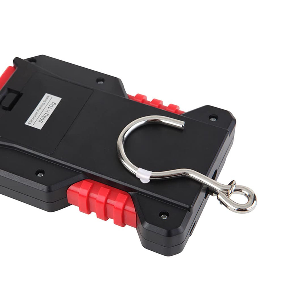 Klau Portable Rechargeable Fish Scale Luggage Scales 50 kg / 100 lb