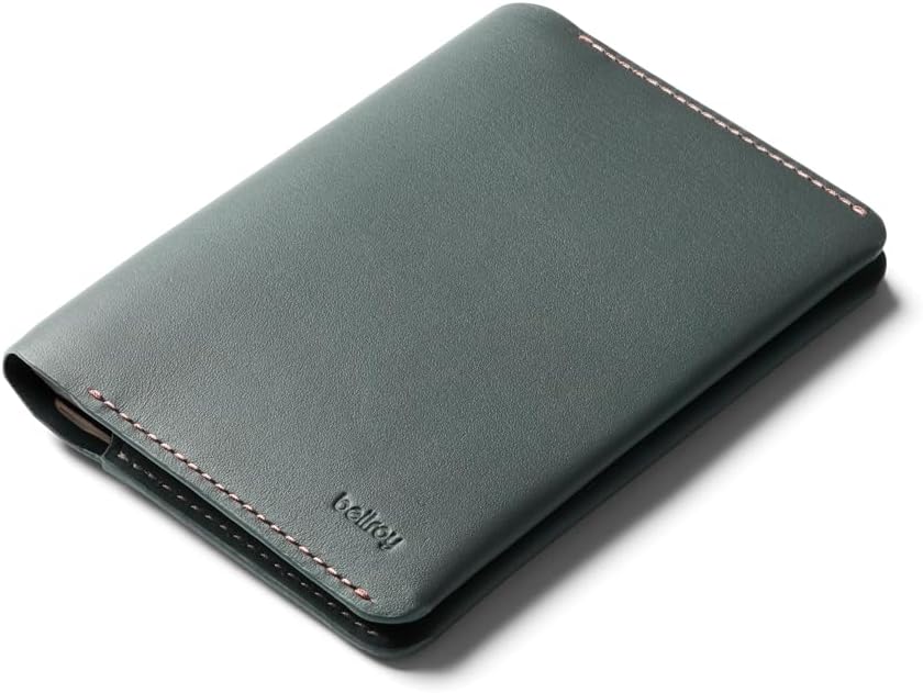 Bellroy Passport Cover, Travel Wallet - Everglade