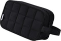 Narwey Quilted Travel Toiletry Bag for Women, Bathroom, Medicine Bag