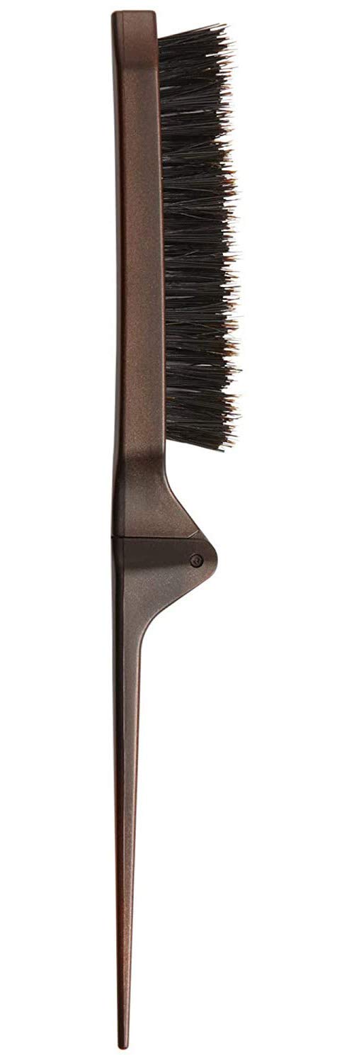 Olivia Garden Style-Up Teasing Hair Brush - Folding Design with Tail for Precise Sectioning