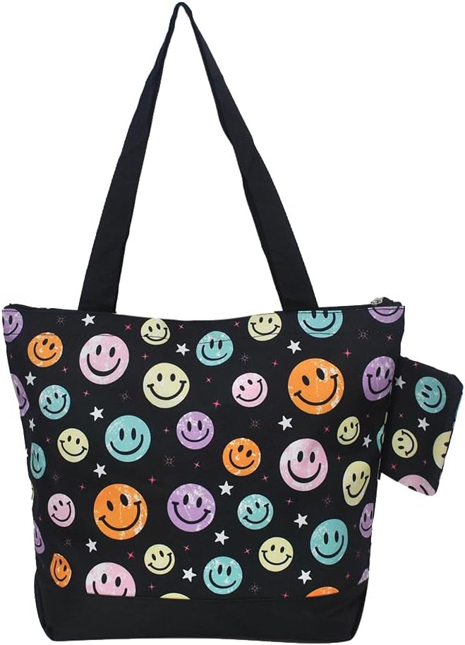 NGIL Medium Canvas Tote Bag with Coin Purse