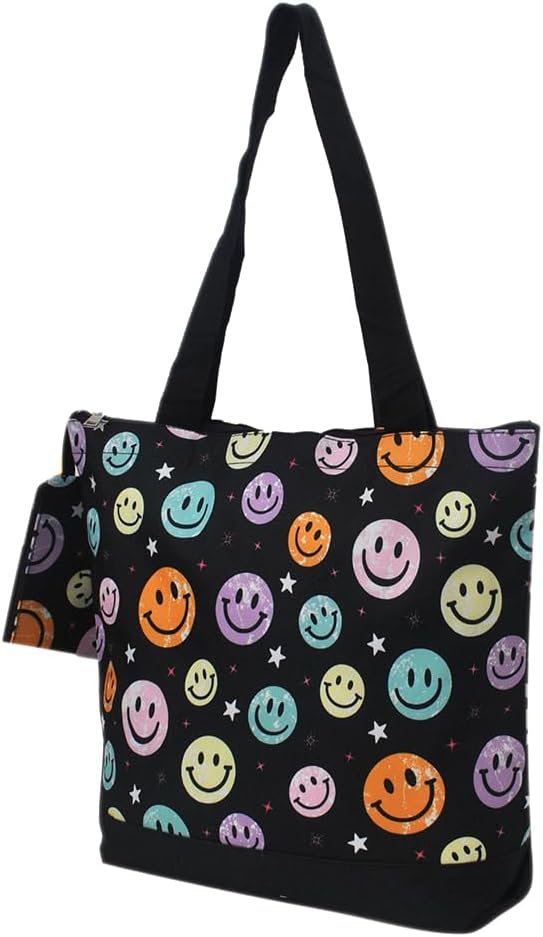 NGIL Medium Canvas Tote Bag with Coin Purse