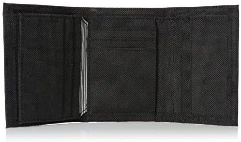 Timberland Men's Nylon Trifold Wallet