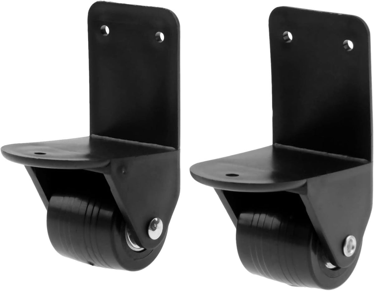 1Pair Luaggage Replacement Wheels,Suitcase Spinner Wheel,Left Right Swivel
