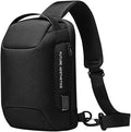 BANGE Sling Bag, Men's Chest Bag Waterproof Shoulder bags Casual Crossbody Sling Backpack with USB Charging Port for Men and Women…