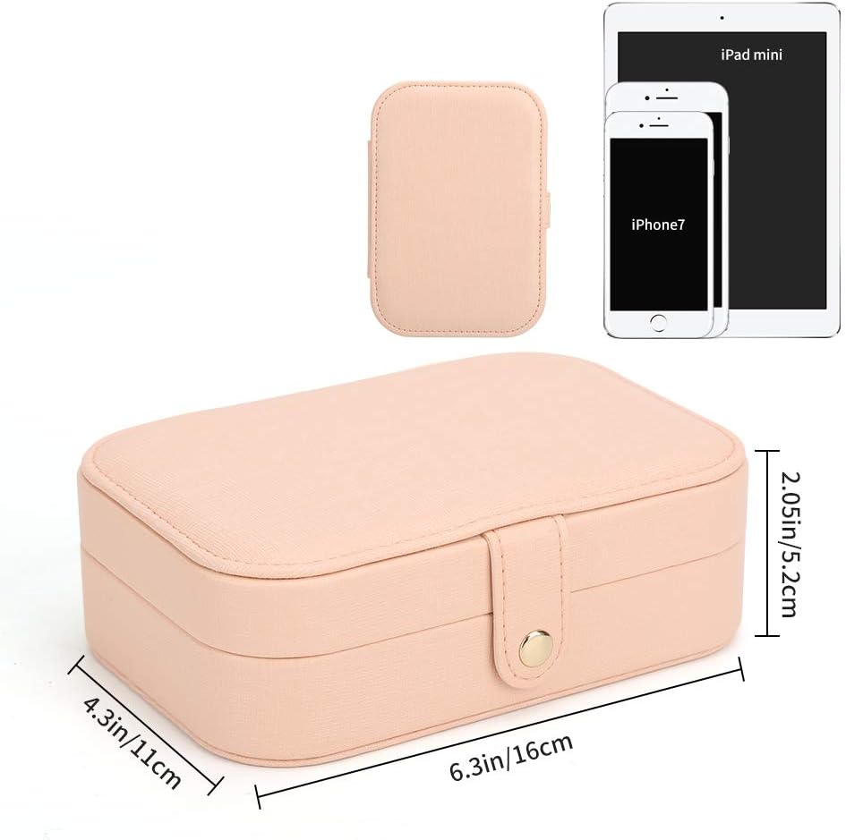 Travel Jewelry Case Jewelry Organizer Box Small Jewelry Storage Case