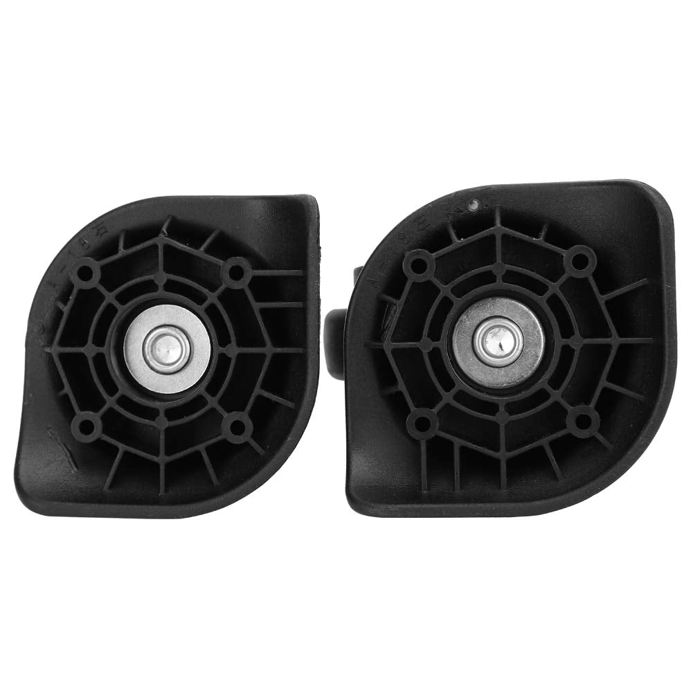 Single Row Universal Wheel, Pair of Drawbar Box Luggage Suitcase Baggage Case Wheel Replacement