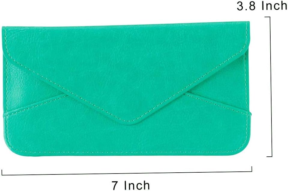 XEYOU Women's Card Wallet Envelope Style Credit Card Holder Cute Cash Wallet for Ladies