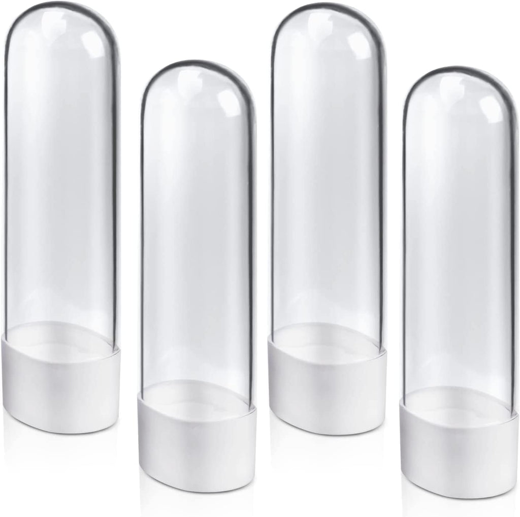 4 Pack Electric Toothbrush Head Holder Storage Case Toothbrush Holder