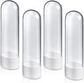 4 Pack Electric Toothbrush Head Holder Storage Case Toothbrush Holder