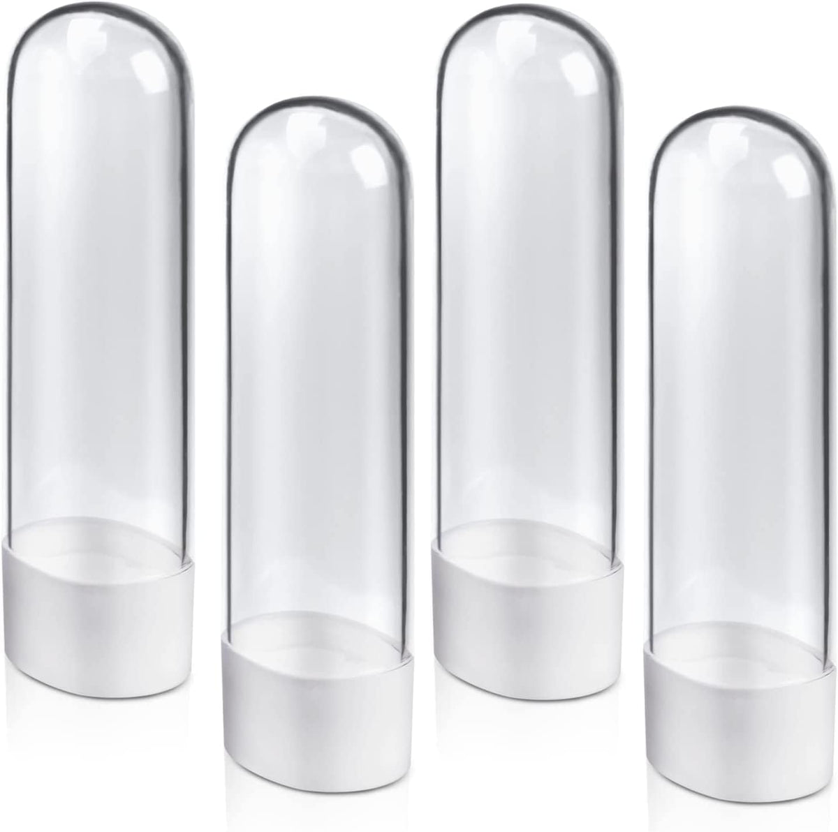 4 Pack Electric Toothbrush Head Holder Storage Case Toothbrush Holder