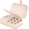 Travel Jewelry Case Jewelry Organizer Box Small Jewelry Storage Case