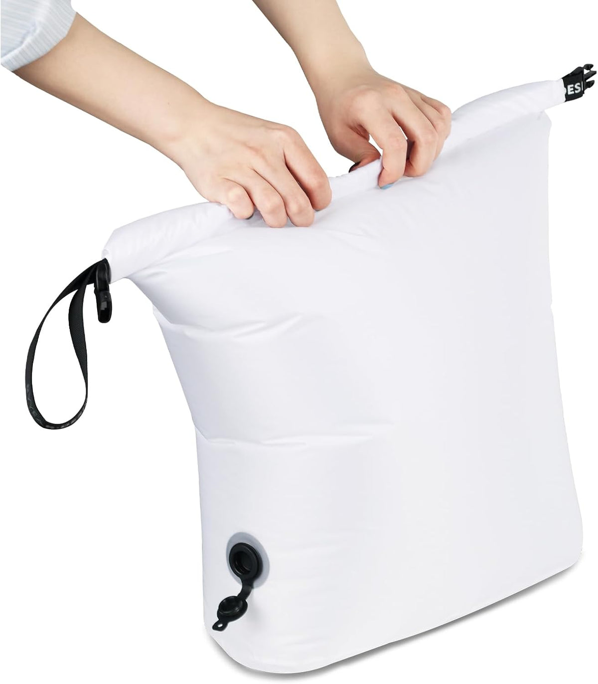 Travel Laundry Bag for Dirty Clothes, Waterproof Compression Bag