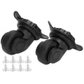 Single Row Universal Wheel, Pair of Drawbar Box Luggage Suitcase Baggage Case Wheel Replacement