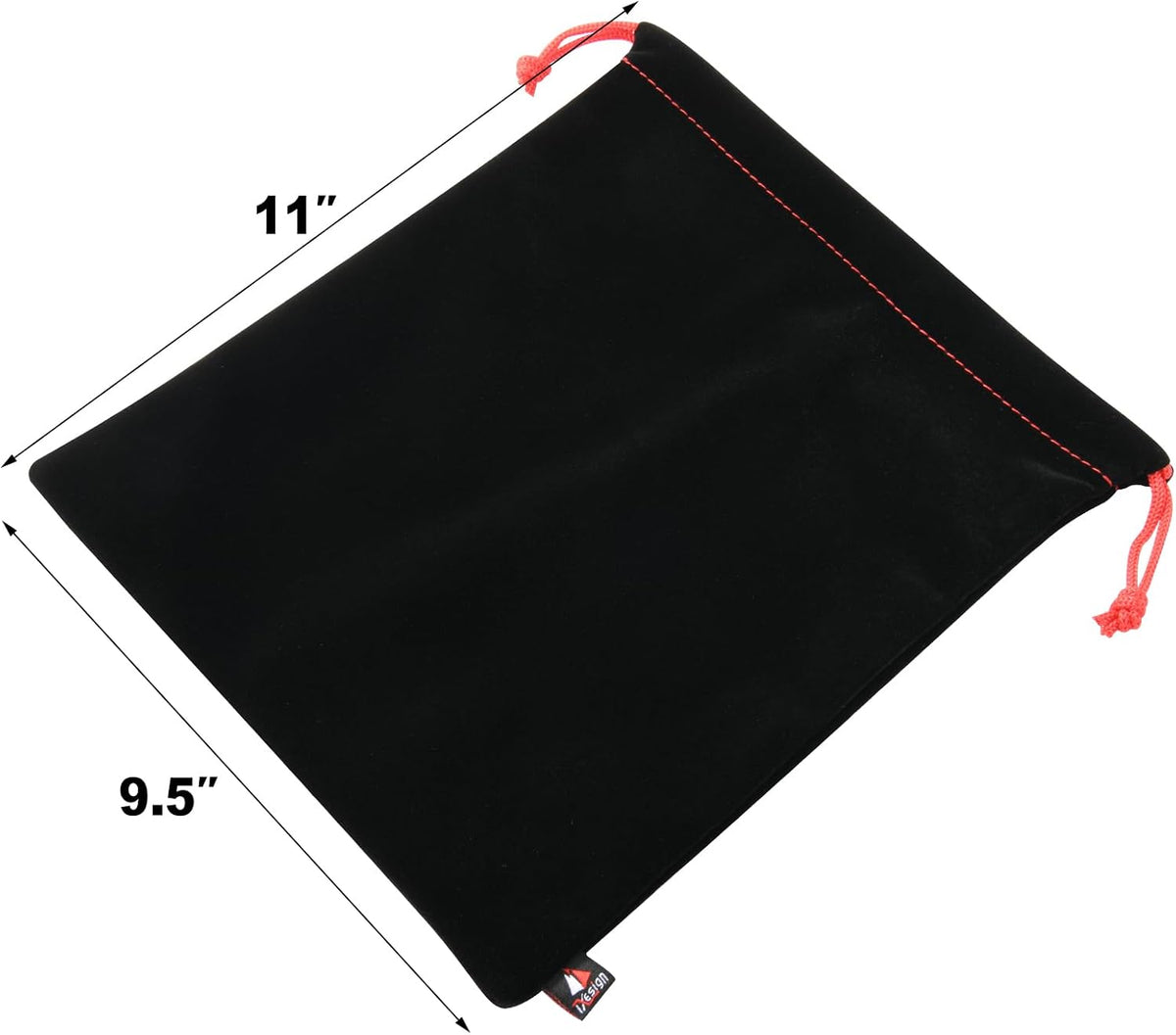 Universal Headphone Protection Pouch Bag 11 x 9.25 in (Large)