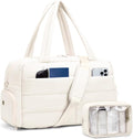 Gitus Travel Duffle Bag for Women Puffer Weekender Bags Carry on Gym Bag