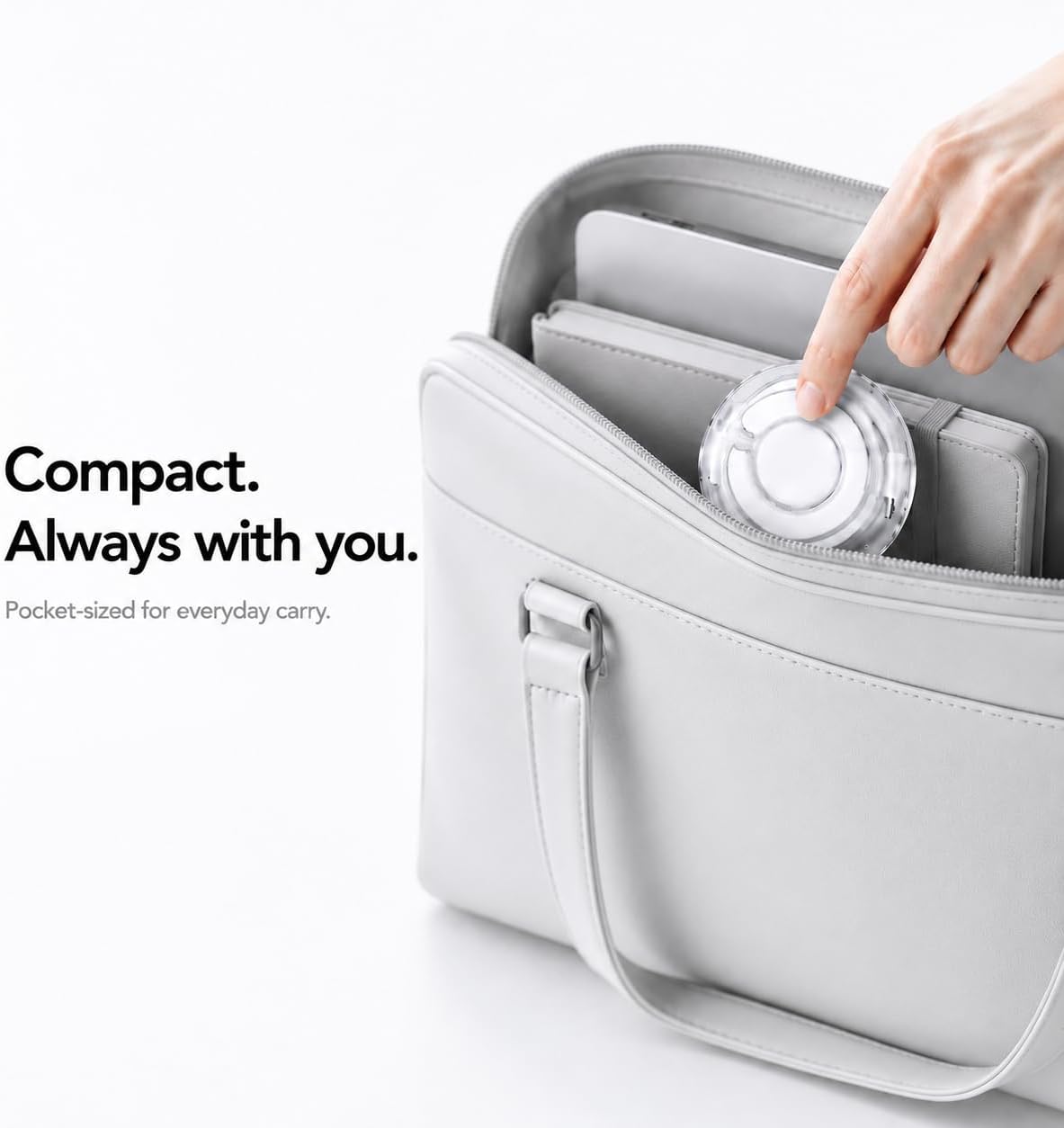 PZOZ Apple Watch Charger Organizer, Rotating Cable Organizer Travel Desk