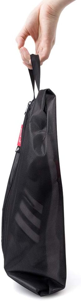 pack all Plus-Sized Shoe Bag for Travel, Water-Resistant Shoe Pouch