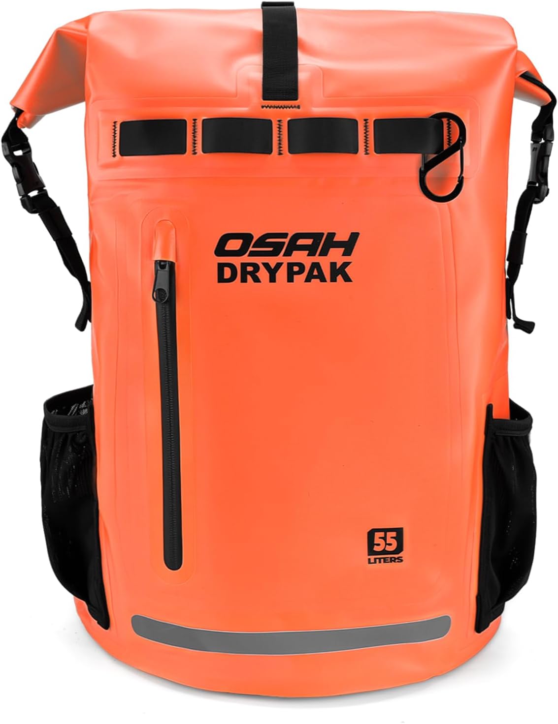 Waterproof Dry Bag Backpack 25L/35L/55L/85L, Roll-Top Heavy Duty Rucksack