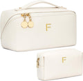Initial Makeup Bag Personalized Gift for Women Teen Girls