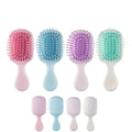 4pcs Mini Wet Hair Brush, Travel Detangling Hair Brushes for Women & Girls