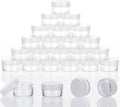 5 Gram Sample Containers 25 Count Small Travel Containers with Lids