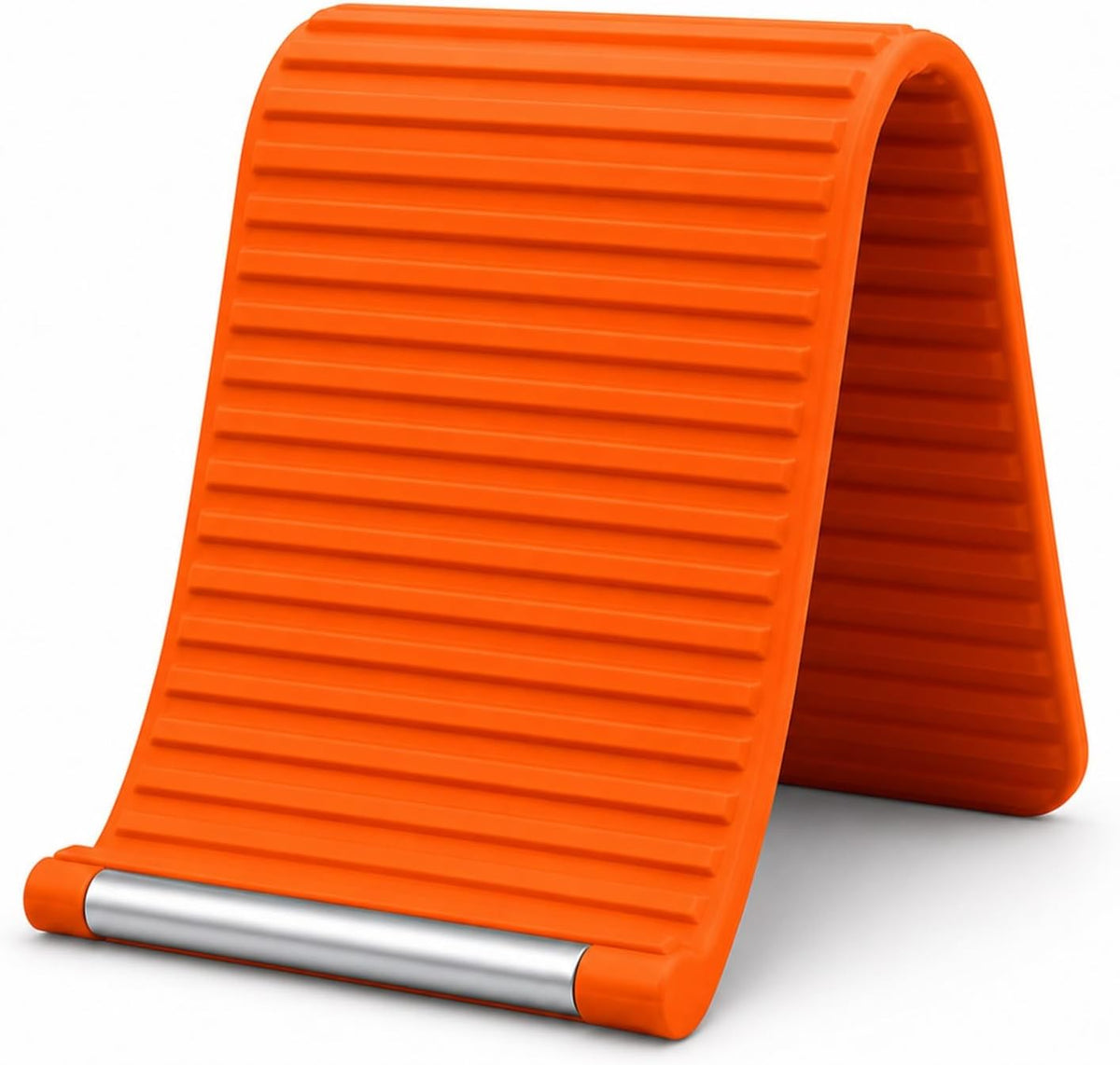 Flexible Silicone Phone Holder, Foldable Stand for Airplane Travel