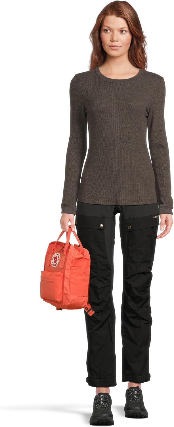 Fjällräven Kanken Mini Backpack - Compact Everyday Carry, Durable Vinylon Fabric - Travel