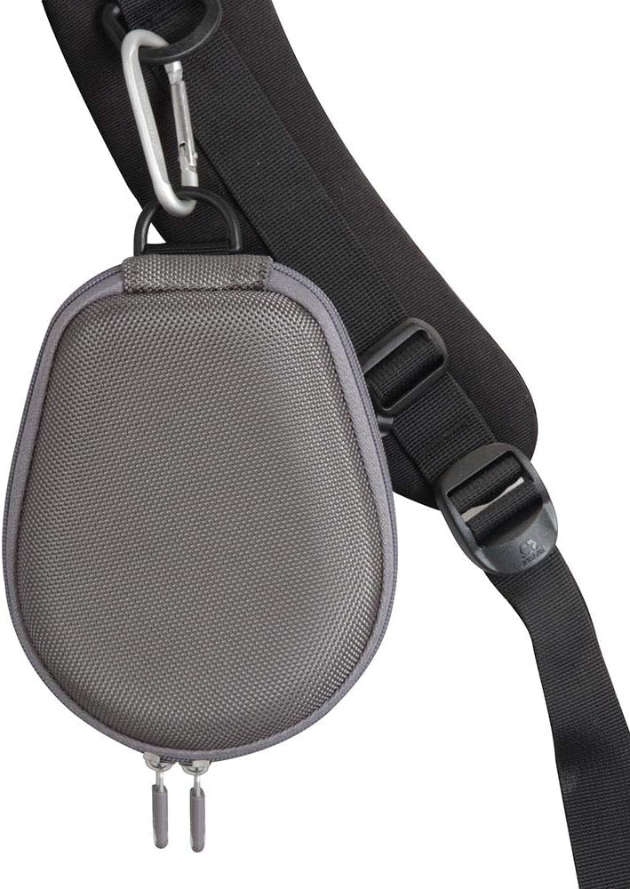 Hermitshell Case for AfterShokz Trekz Air/AfterShokz Aeropex/Titanium Mini/Shokz OpenRun Pro/SHOKZ OpenRun Pro 2 Open Ear Wireless Bone Conduction Headphones AS650 / AS800 (Grey)