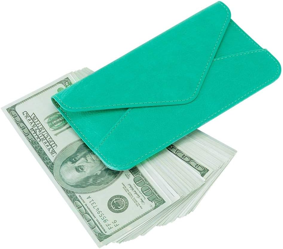 XEYOU Women's Card Wallet Envelope Style Credit Card Holder Cute Cash Wallet for Ladies