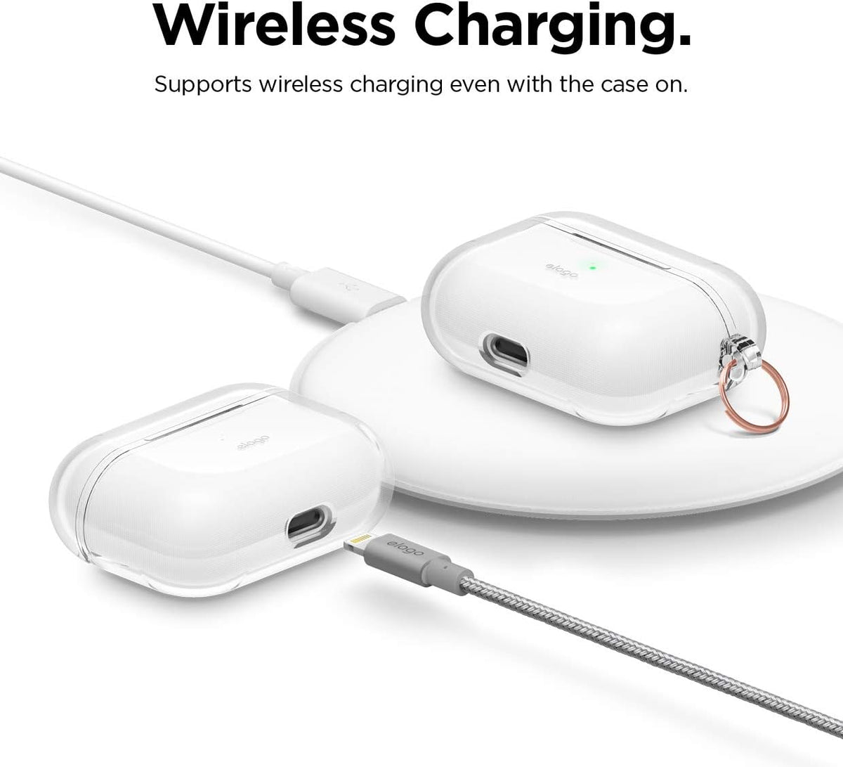 elago Clear Case for AirPods Pro