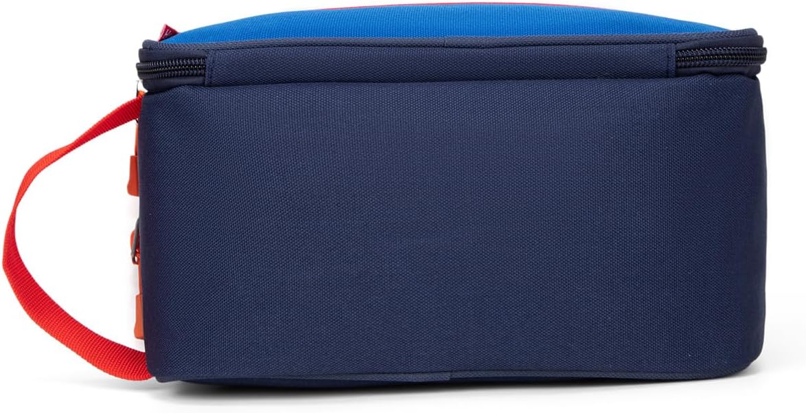 Kids Toiletry Bag for Travel With Carry Handle, Dark Blue