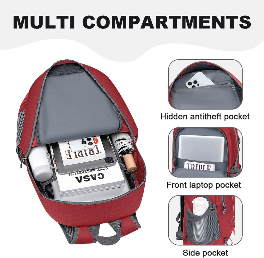 MIYCOO Ultralight Packable Backpack, 35L Water-Resistant Hiking Daypack