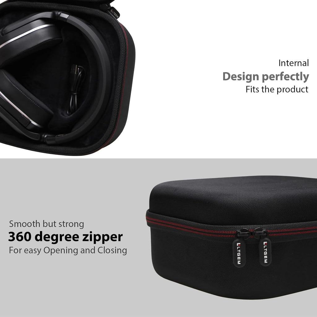 Case for Turtle Beach Stealth 500/600/700 Wireless Gaming Headset Black